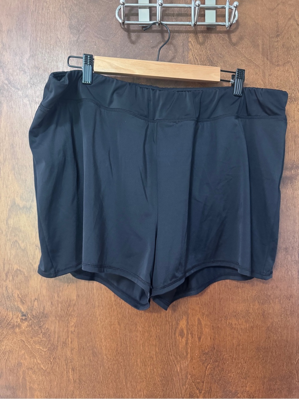 Swimsuits For All Black Women's Swim Athletic Shorts